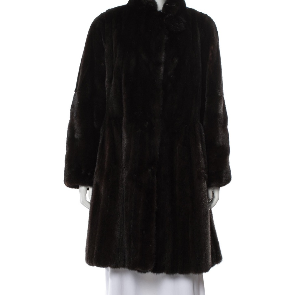Yves Saint Laurent Vintage Mink Coat